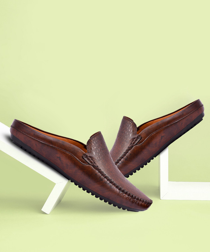 Half Cut Loafer shoe Party Wear For Men 