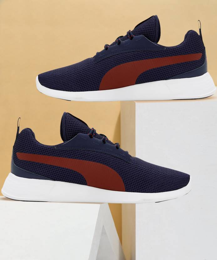 [Sizes ] PUMA Buzz Sneakers For Men  (Blue)