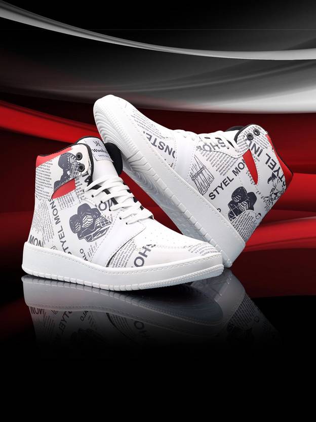 woakers high top sneakers