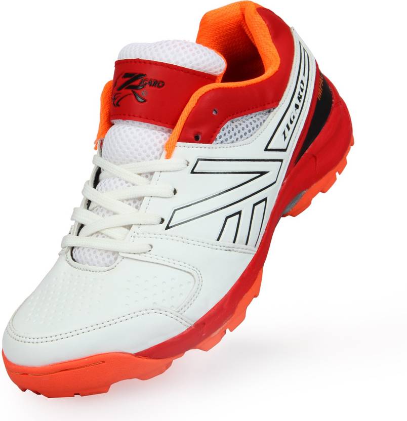 Zigaro Z16 ONE RED RUBBER CRICKET Cricket Shoes For Men Buy Zigaro