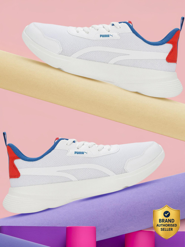 PUMA Alfarun Sneakers For Men(White , 11)