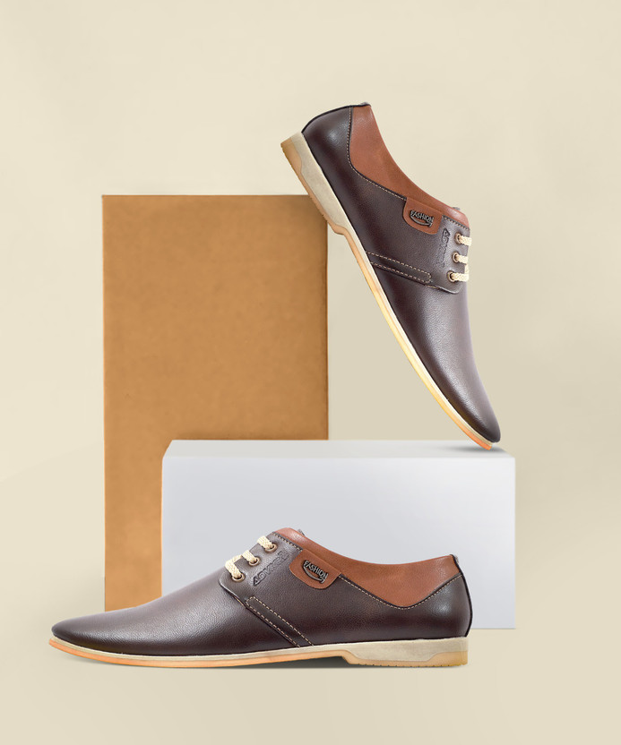 Advick Formal Shoes For Men With Lace 