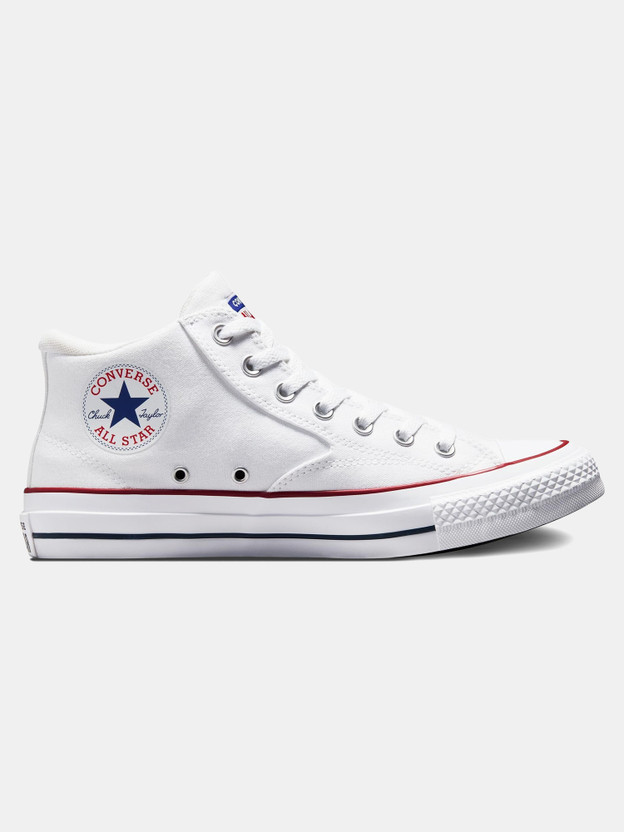 Converse Men Chuck Taylor All Star Malden Street Mid Top Sneakers For Men(White , 8)