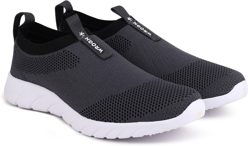 Wrogn slip on sneakers clearance