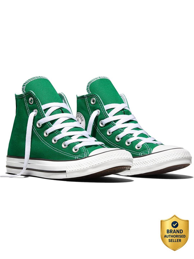 Converse Chuck Taylor All Star Casuals For Unisex(Green , 6)