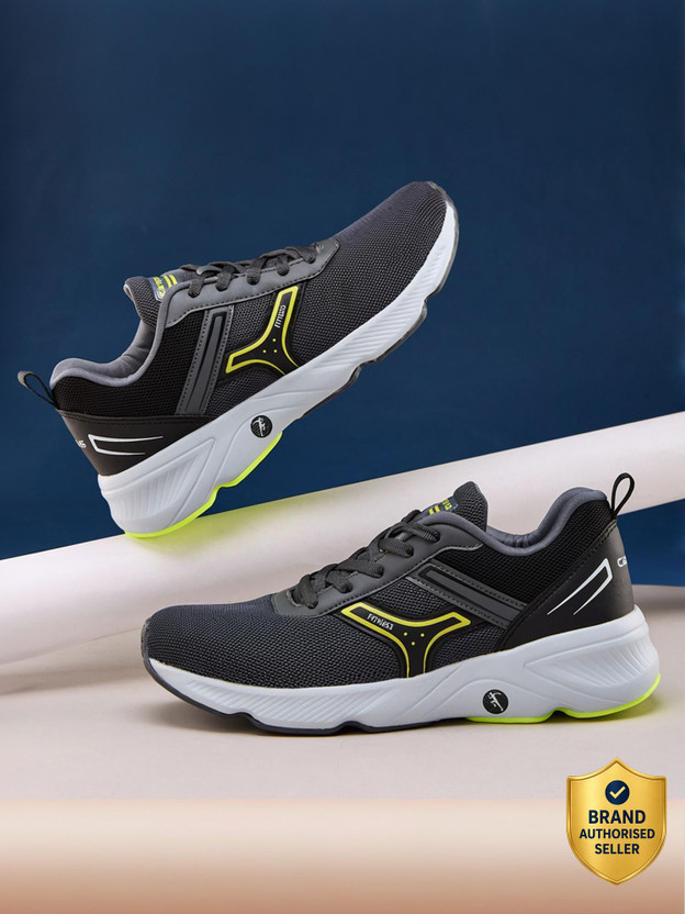 CAMPUS HURRICANE Running Shoes For Men(Grey , 8)