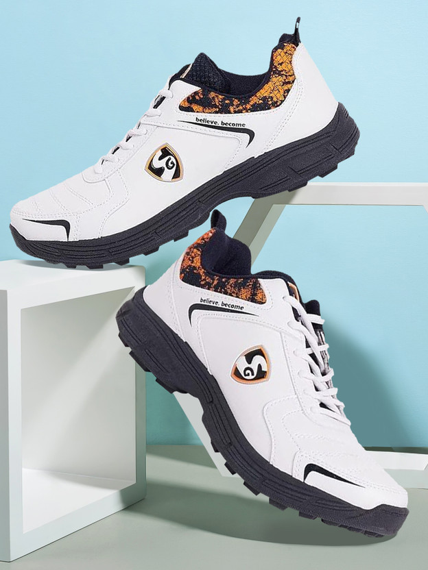 SG SAVAGE STUD Cricket Shoe For Improved Stability in Game Size: UK7/ US8/ EU41 Outdoors For Men(Multicolor , 7)