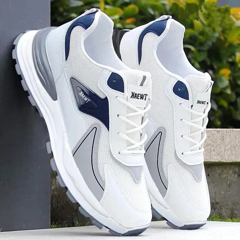 MAFLO CASUAL SPORTS PREMIUM QUALITY SHOE Sneakers For Men(White , 9)