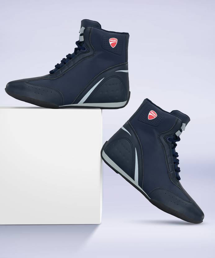ducati mid top sneakers
