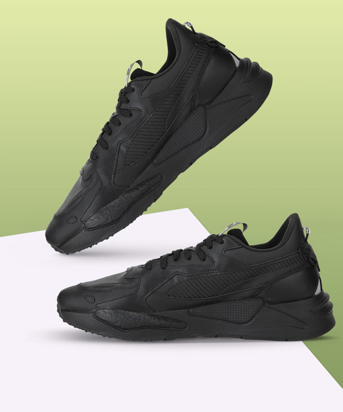 puma sneaker black