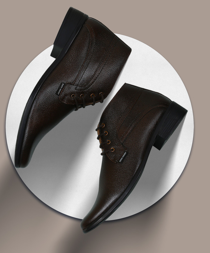 RED CHIEF RC2381 Men Brown Boots Lace 