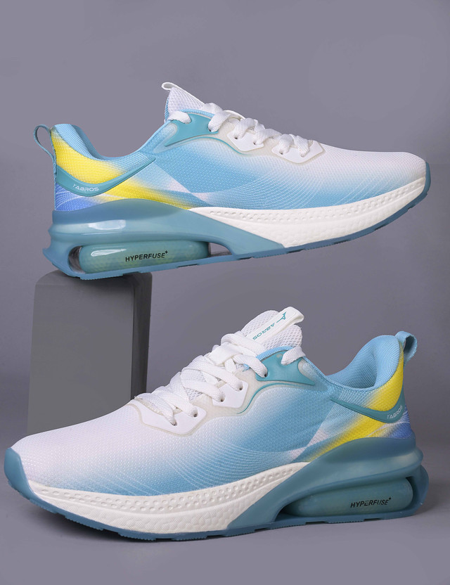 Abros Abros CLOUD-PRO Running Shoes For Men(White , 6) - Flipkart Deal