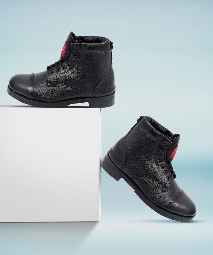 Terex Army Leather Parade \u0026 Drill Boots 
