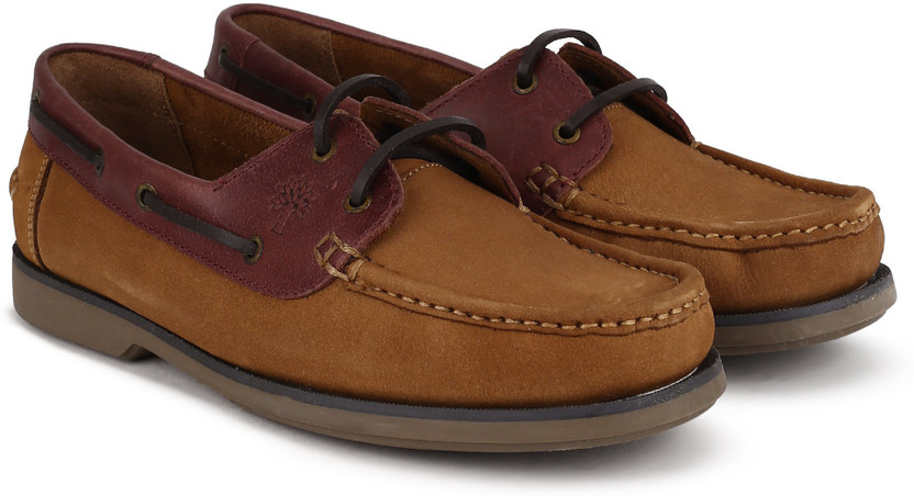 WOODLAND Boat Shoes For Men - Buy 