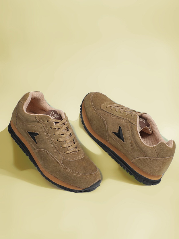 POWER Running Shoes For Men(Khaki , 8)