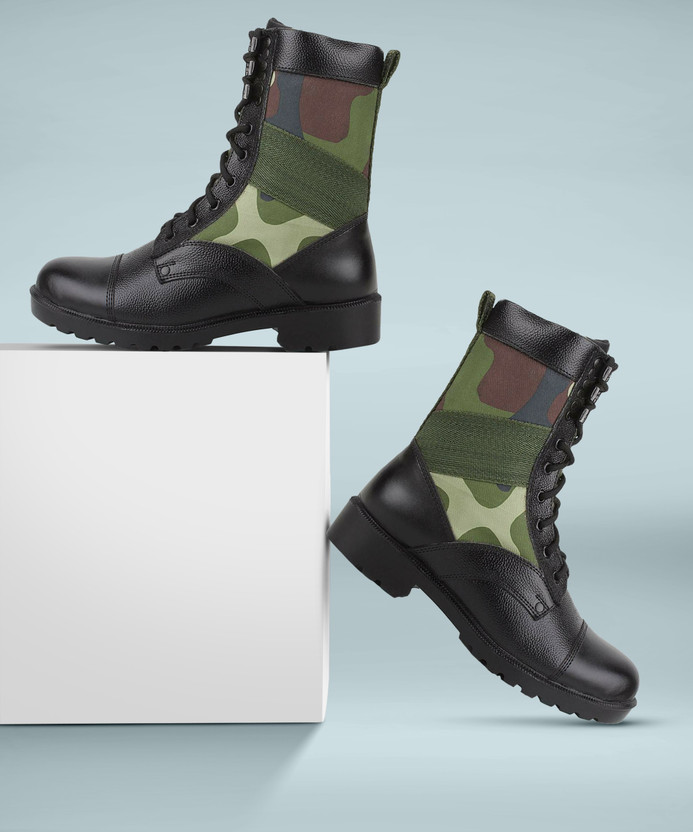 Para Commando FOJI BOOT SHOE Boots For 
