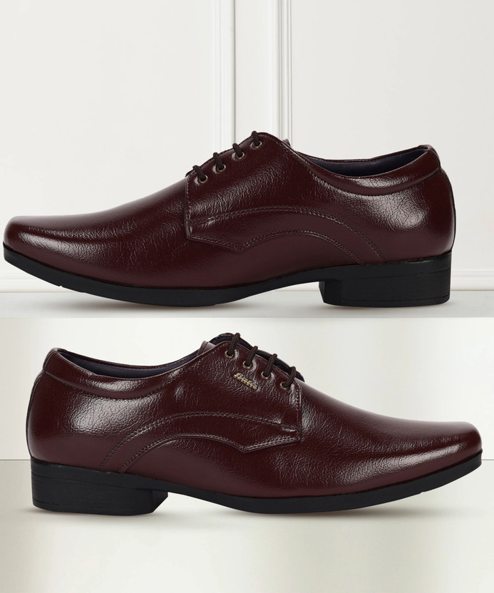 Bata Derby For Men(Brown , 9)