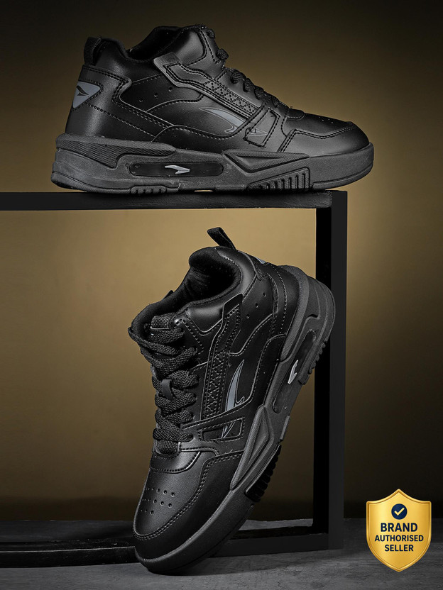 asian Casual Sneakers Shoes For Men Mexico-11 Sneakers For Men(Black , 6)