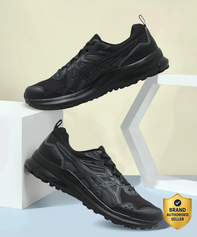 Asics Asics TRAIL SCOUT 3 Running Shoes For Men(Black , 11) - Flipkart Deal
