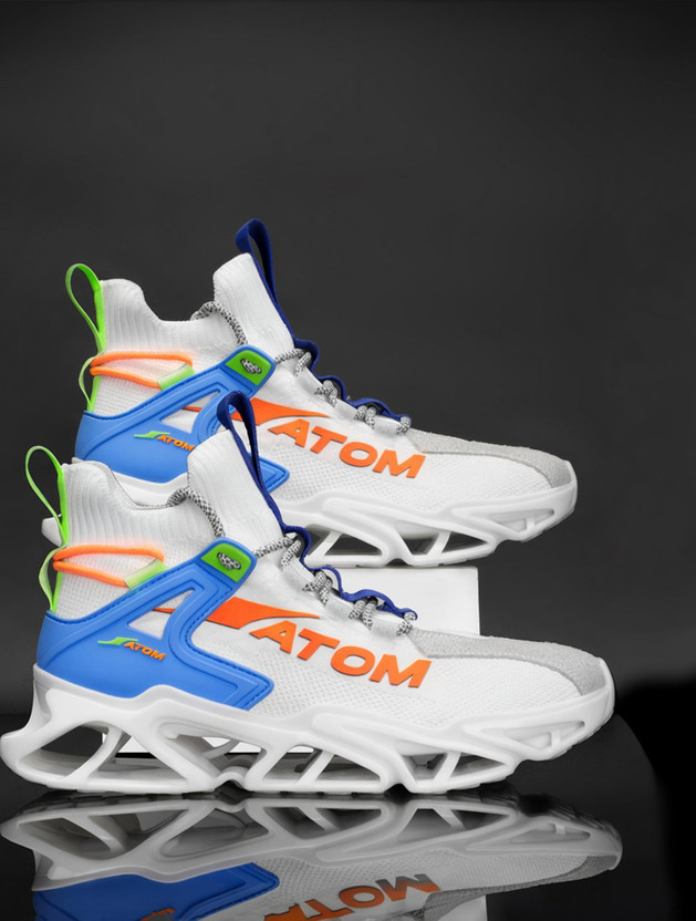 ATOM Hollow Man Sneakers For Men(Multicolor , 7)