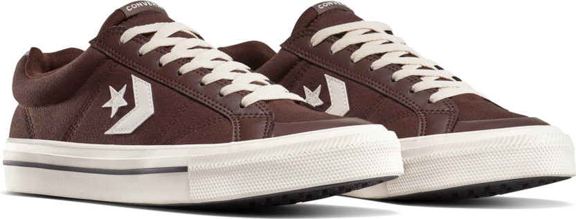 Converse Unisex Sport Casual Low Top Sneaker Sneakers For Men(Brown , 11)
