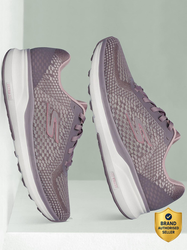 Skechers PURE Running Shoes For Women(Purple , 5)