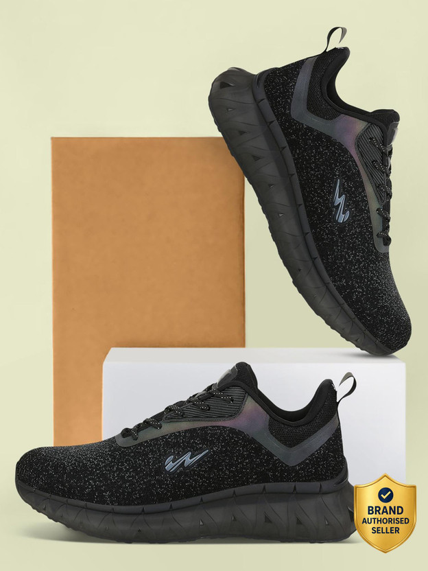 CAMPUS REE-FLECT (N) Sneakers For Men(Black , 9)