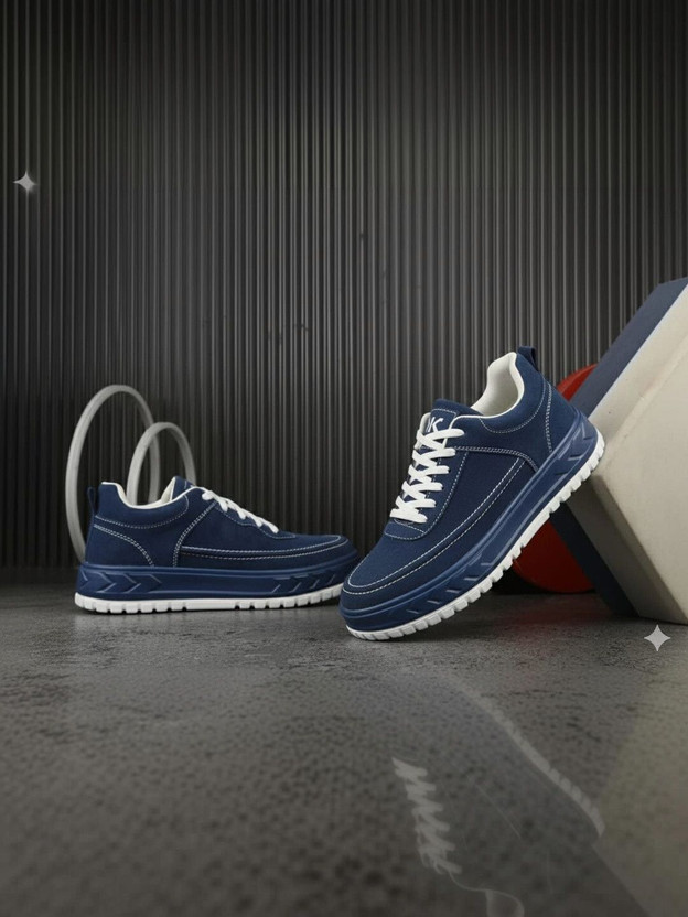 KILLER KILLER Comfortable Outdoor Lightweight Sneakers For Men(Navy, Blue , 10) - Flipkart Deal