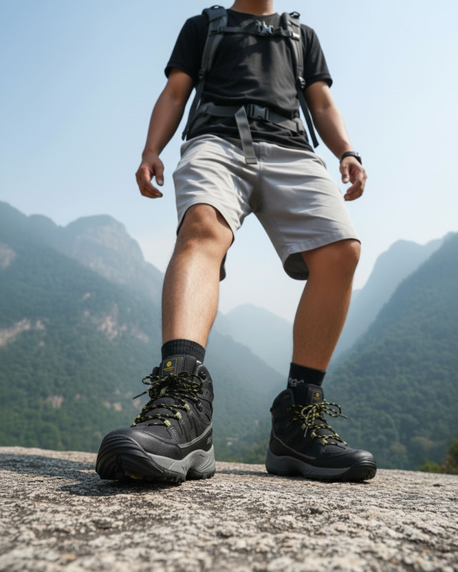 bacca bucci EXPEDITION Boots For Men(Black , 11)