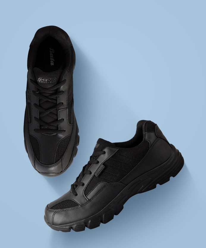 Bata Running Shoes For Men - Buy Black 