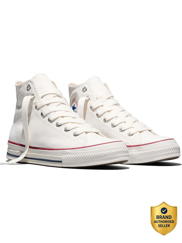 Converse Chuck Taylor Throwback Casuals For Unisex(White , 6)
