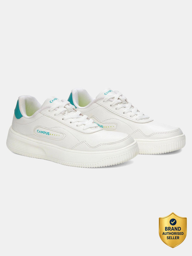 CAMPUS CAMPUS OGL-09 Memory Foam Insole, Pillofoam Cushion| Corporate Casuals, College Sneaker Sneakers For Women(White , 6) - Flipkart Deal