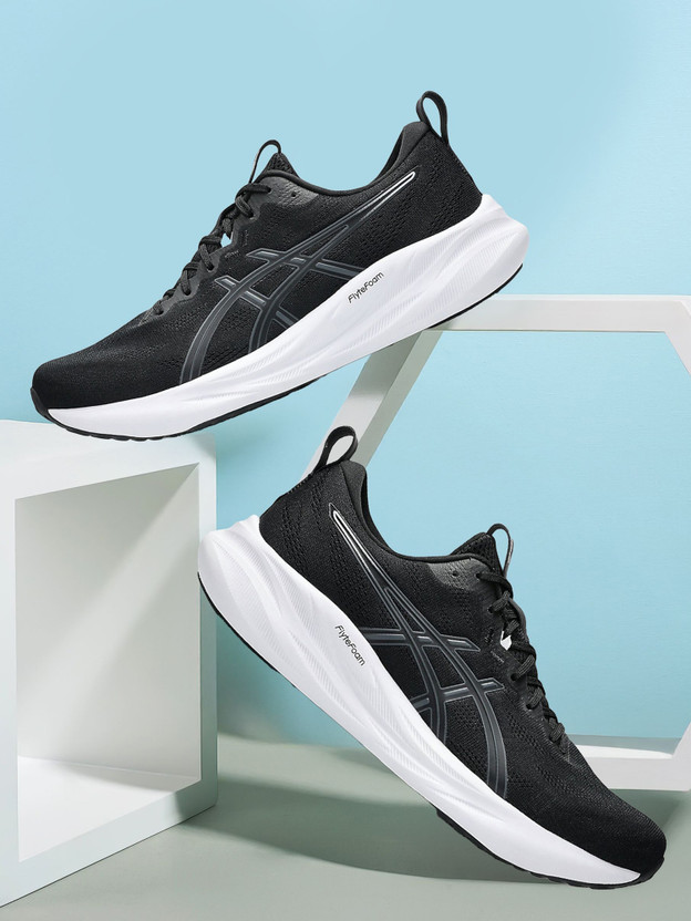 Asics GEL-PULSE 16 Outdoors For Men(Black , 11)