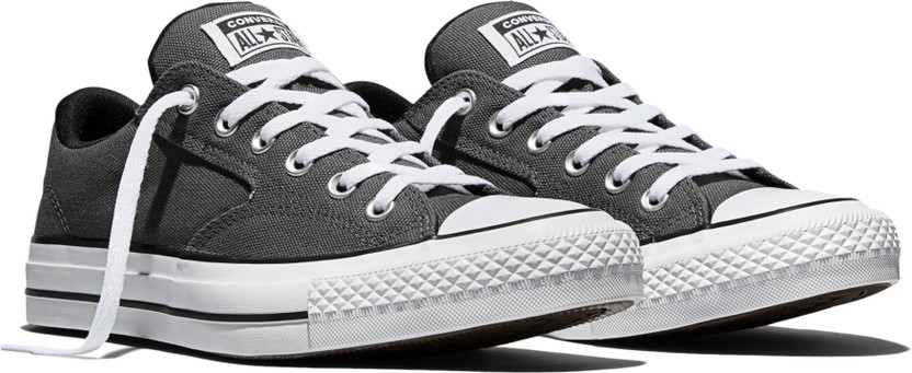 Converse Unisex Chuck Taylor All Star Malden Street Low top Sneaker Sneakers For Men(Black , 7)