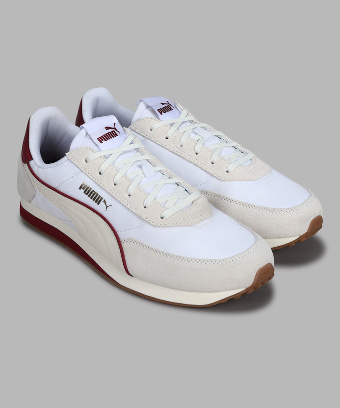 PUMA ST MILER RISE Sneakers For Men(White , 9)