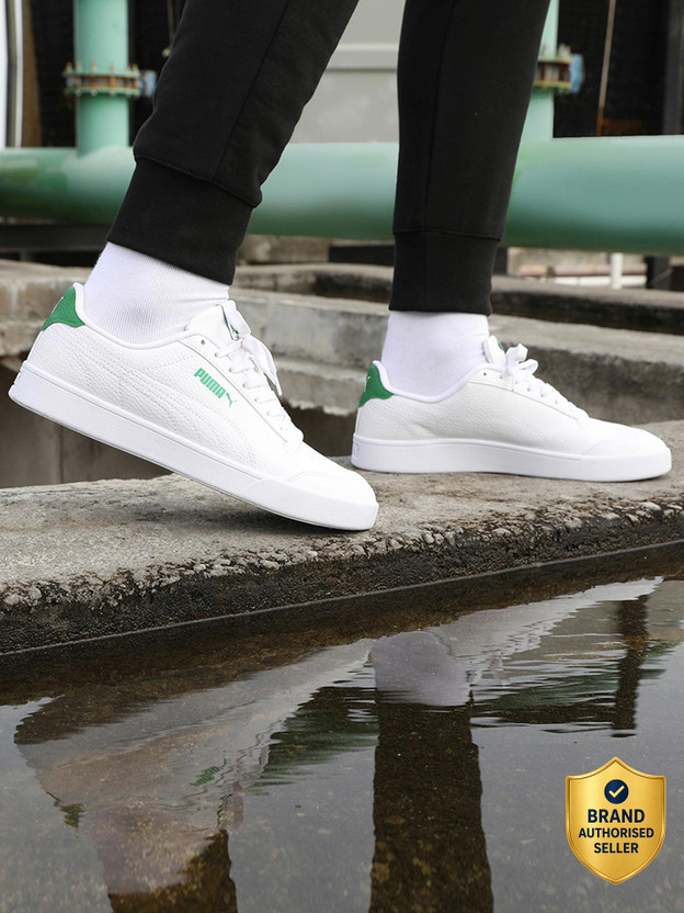 PUMA Shuffle Ultra Sneakers For Men(White , 9)