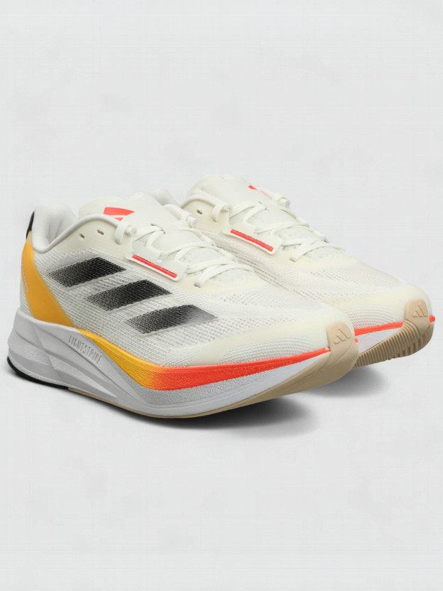ADIDAS DURAMO SPEED Running Shoes For Men(Off White , 7)