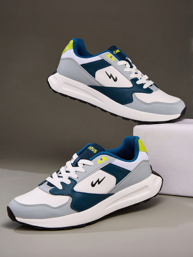 CAMPUS OG-33 | Cloud-Like Comfort & Lightweight | Corporate Casuals & College Sneakers Sneakers For Men(White , 10)