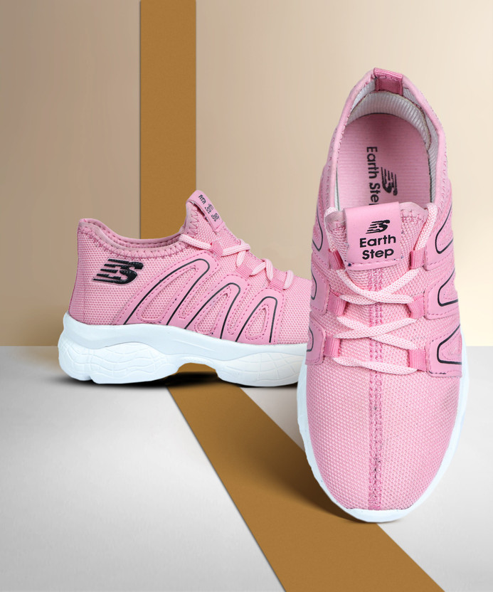 pink sneakers women