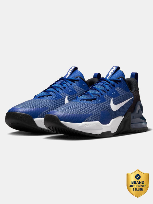 NIKE air max 5 Training & Gym Shoes For Men(Blue , 8)