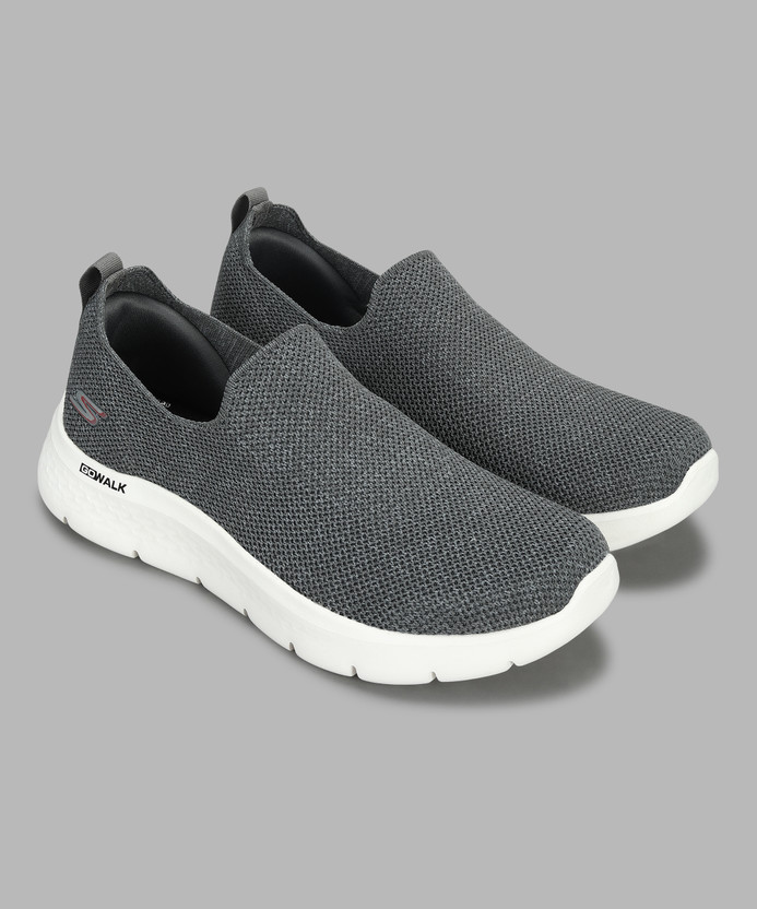 Skechers GO WALK FLEX Sneakers For Men(Grey , 8)