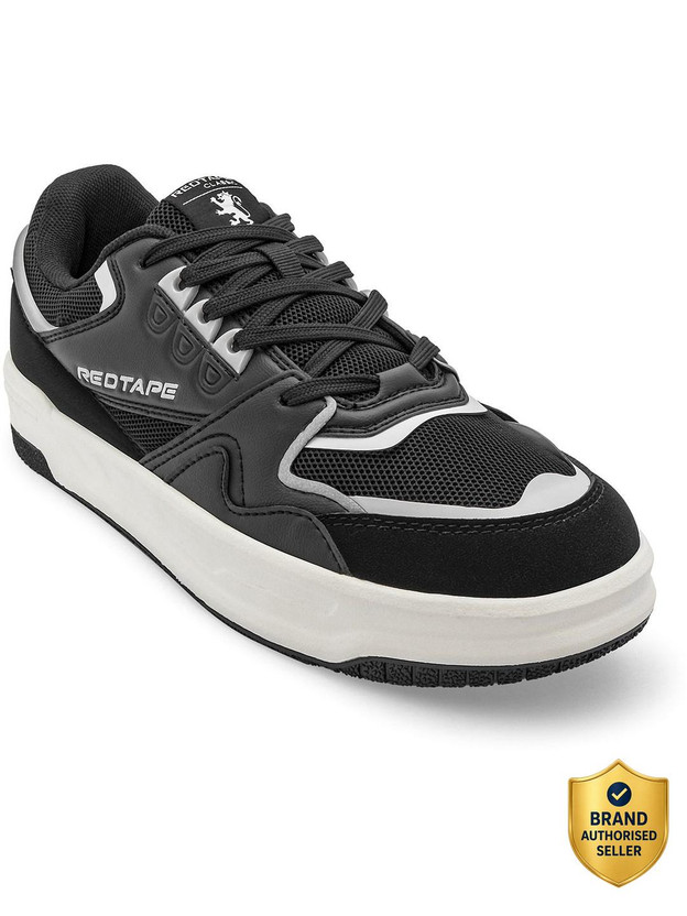 RED TAPE Sneakers For Men(Black , 7)
