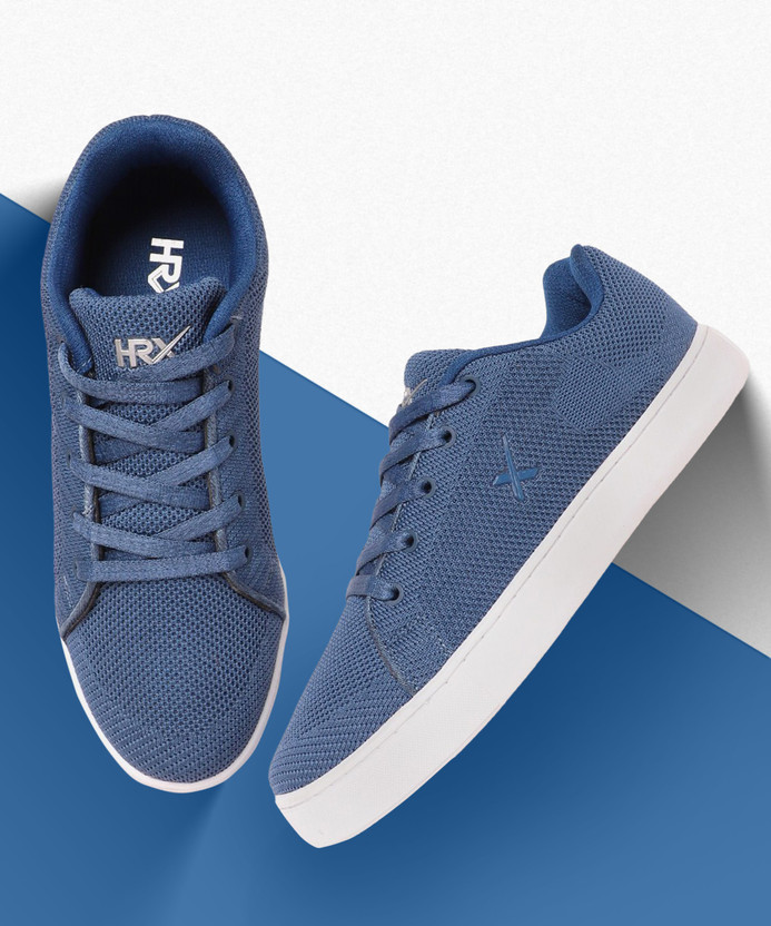 HRX by Hrithik Roshan Men Blue Woven 