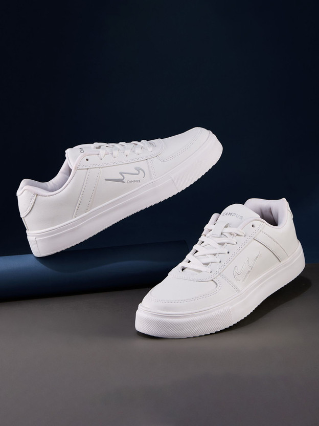 CAMPUS CAMP CLINT Sneakers For Women(White , 4)