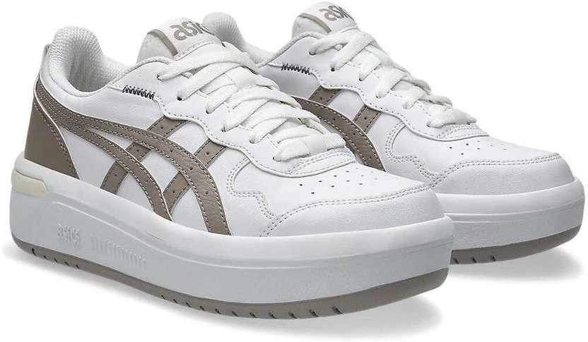 Asics JAPAN S ST Sneakers For Men(White , 10)