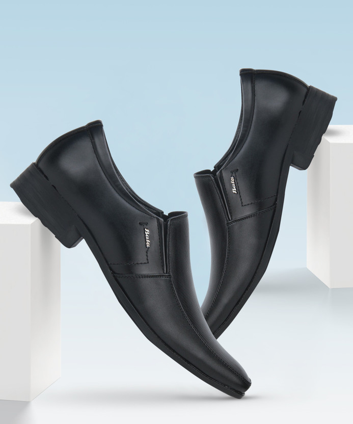 Flipkart bata leather shoes clearance