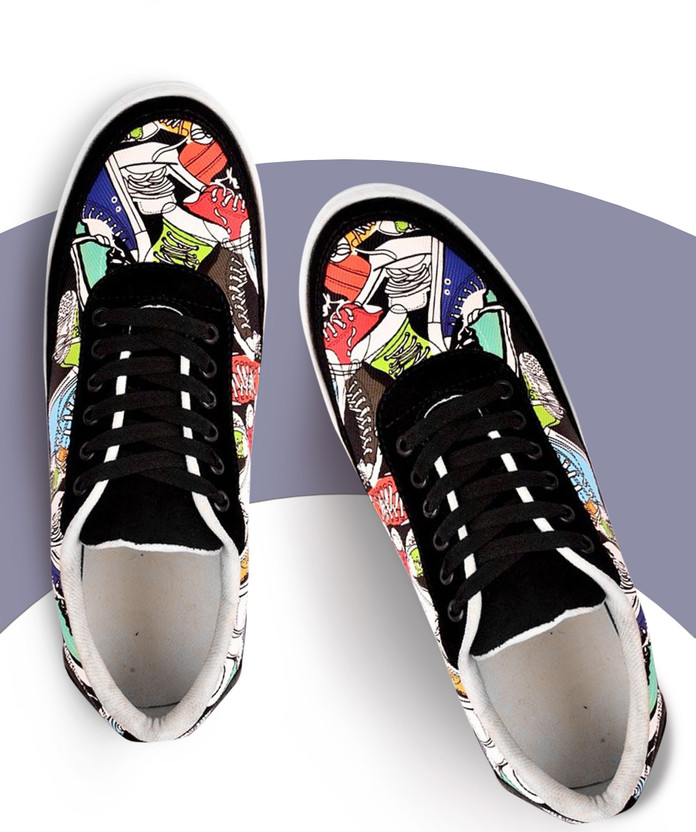 Printed shoes flipkart Outlet