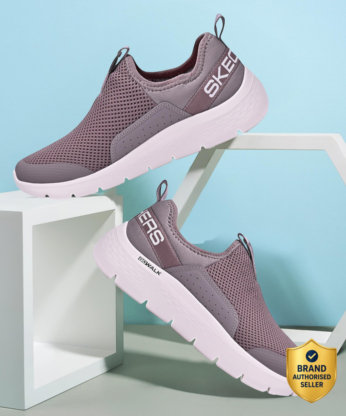Skechers GO WALK FLEX Sneakers For Women(Purple , 6)