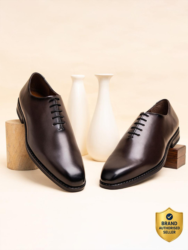 LOUIS STITCH Formal(SXWC) Derby For Men(Brown , 9)