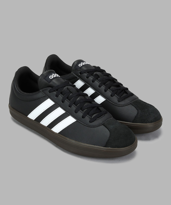 ADIDAS VL COURT BASE IKD Sneakers For Women(Black , 7)